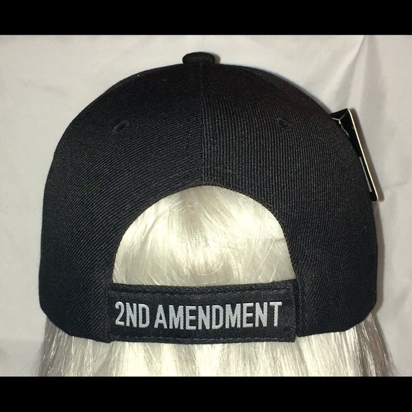 2nd Amendment 1789 Embroidered cap - Picture 5 of 5